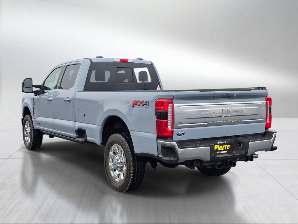 New 2026 Ford F350 King Ranch w/ Chrome Package image 4