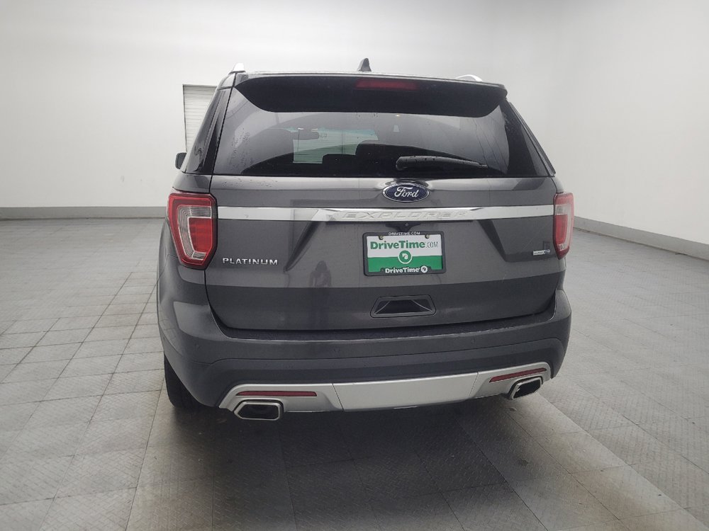 Used 2017 Ford Explorer Platinum AWD/4WD image 6