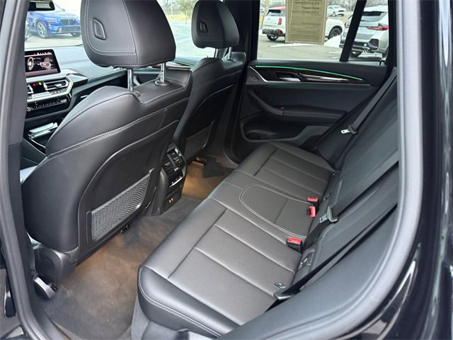 Certified 2024 BMW X3 xDrive30i w/ Premium Package image 24