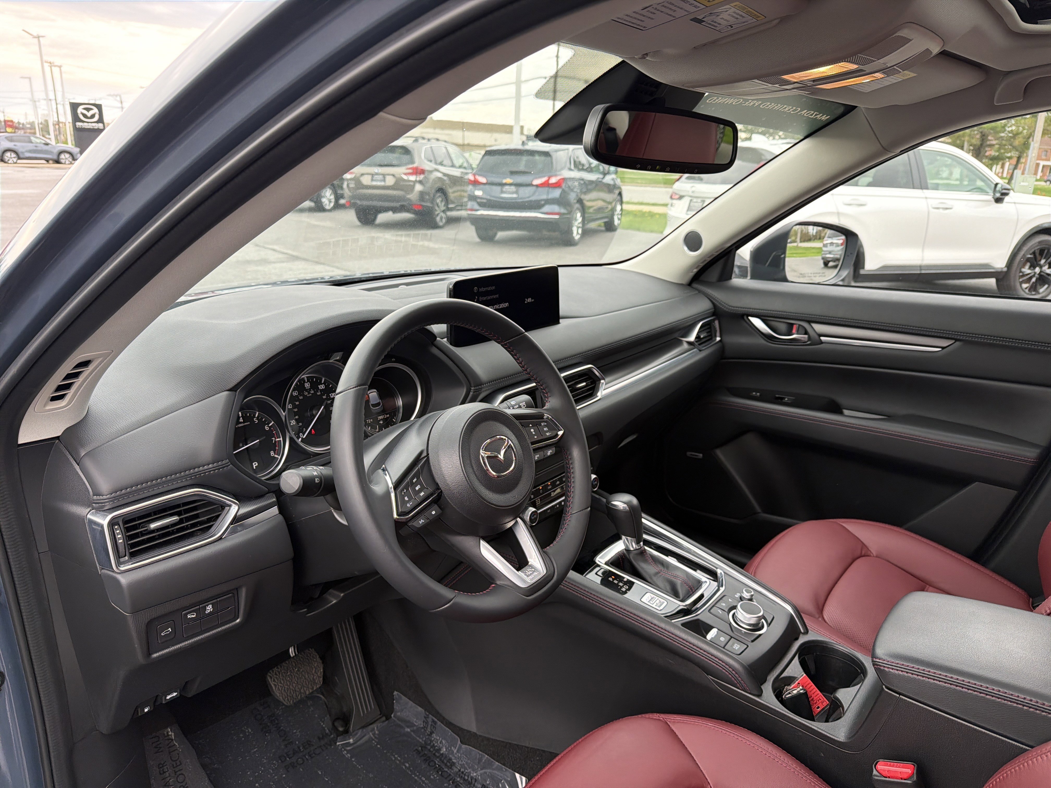 Certified 2023 MAZDA CX-5 Carbon Edition AWD/4WD image 14
