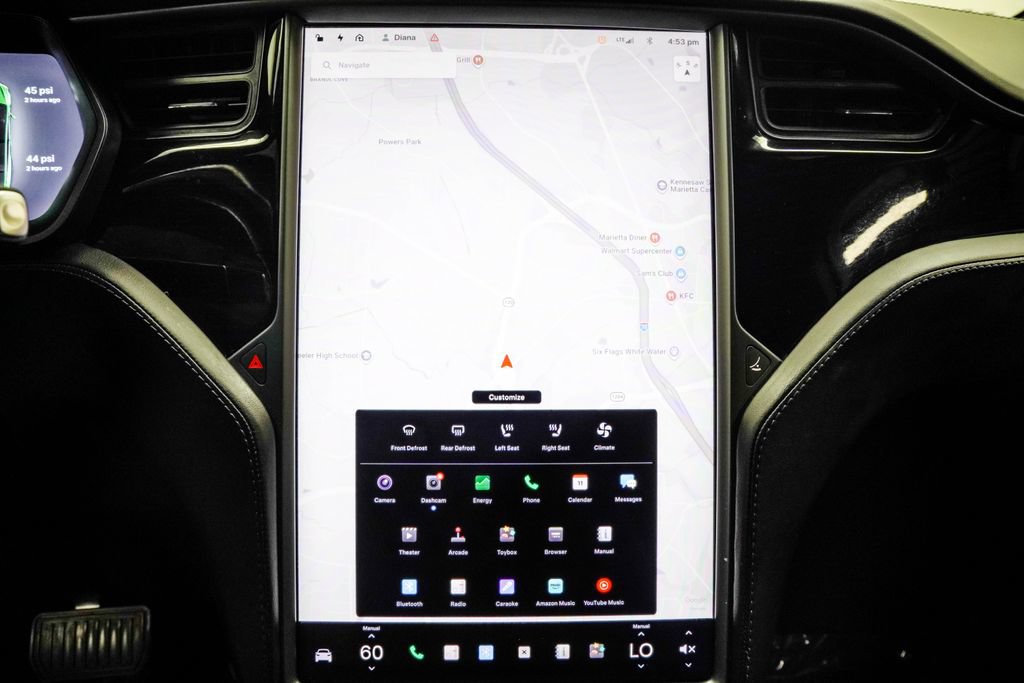 Used 2018 Tesla Model X 75D AWD/4WD image 30