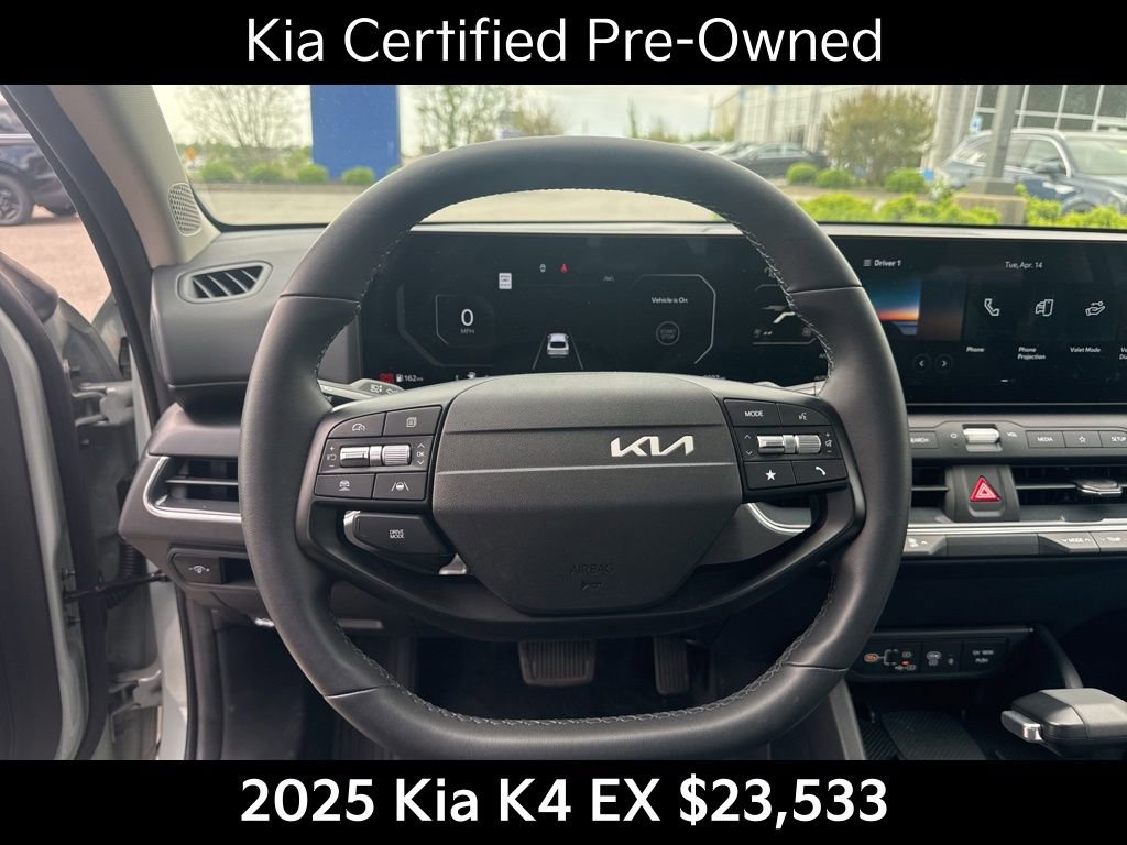 Certified 2025 Kia K4 EX image 11