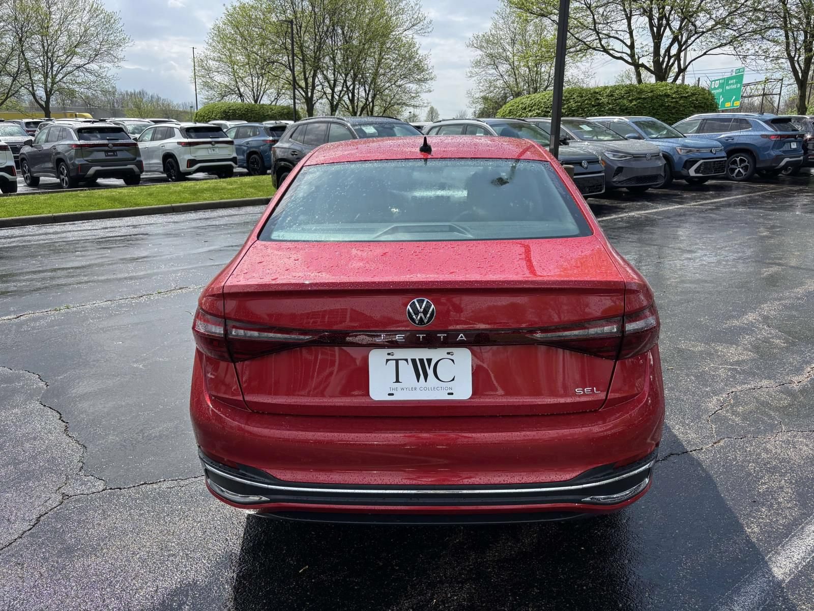 New 2026 Volkswagen Jetta SEL FWD image 6