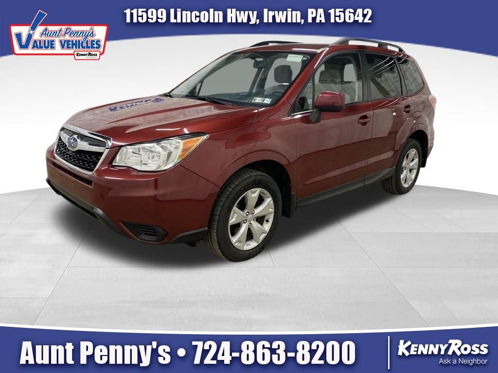 Used 2016 Subaru Forester 2.5i Premium w/ All-Weather Package image 1
