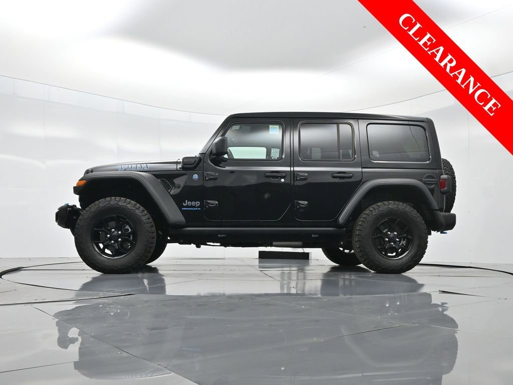 Used 2024 Jeep Wrangler Willys 4xe image 51