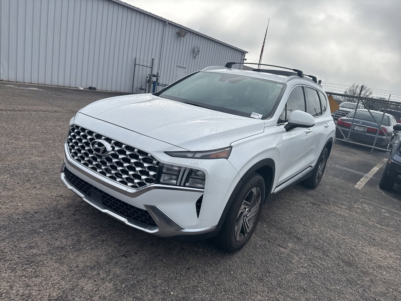 Used 2022 Hyundai Santa Fe SEL image 3