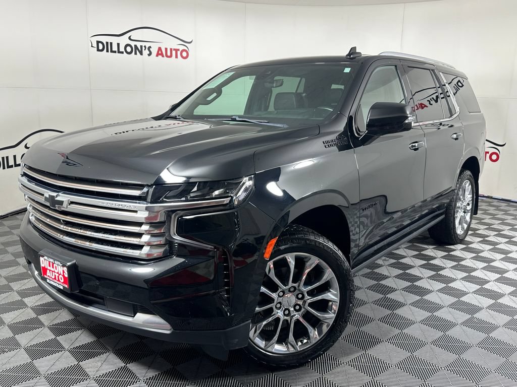 Used 2022 Chevrolet Tahoe High Country