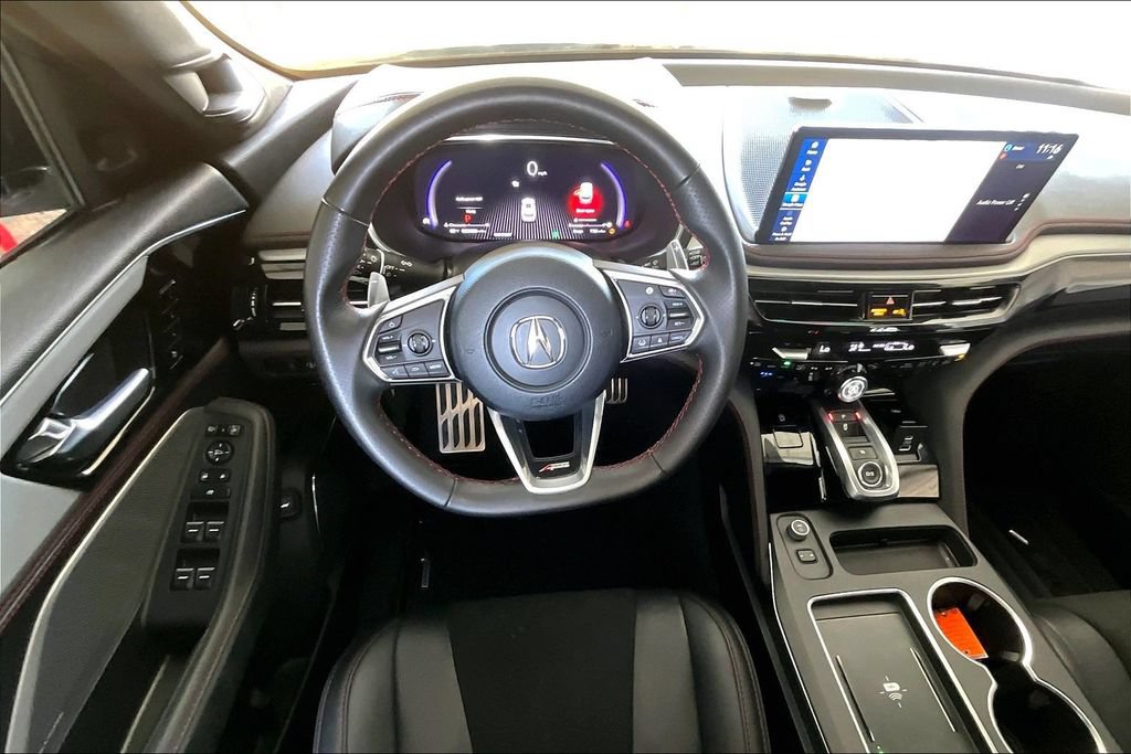 Used 2025 Acura MDX A-Spec AWD/4WD image 7