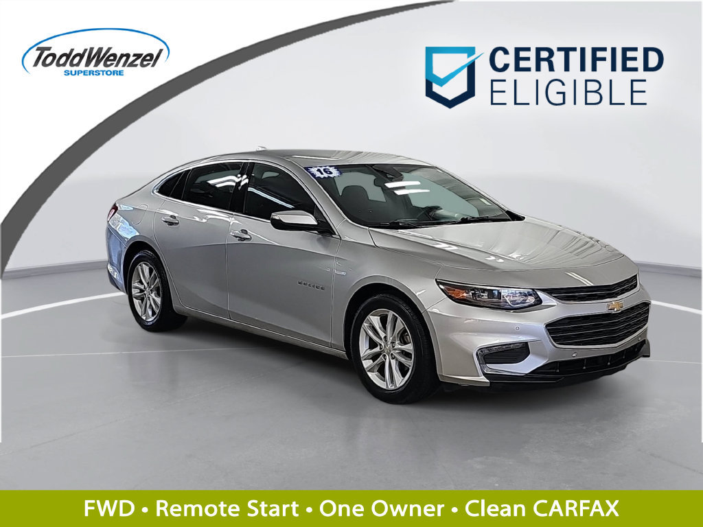 Used 2016 Chevrolet Malibu LT w/ Driver Confidence Package