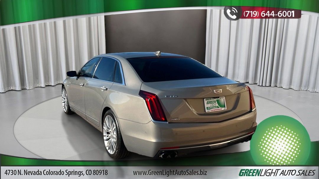 Used 2018 Cadillac CT6 Premium Luxury w/ Super Cruise Package image 3