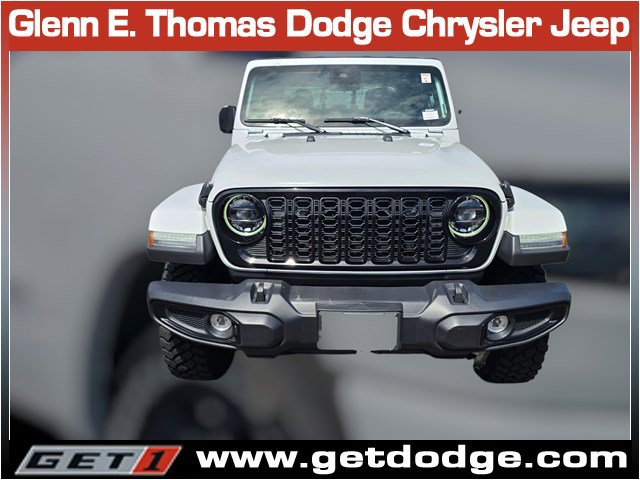 Certified 2025 Jeep Gladiator Willys image 2