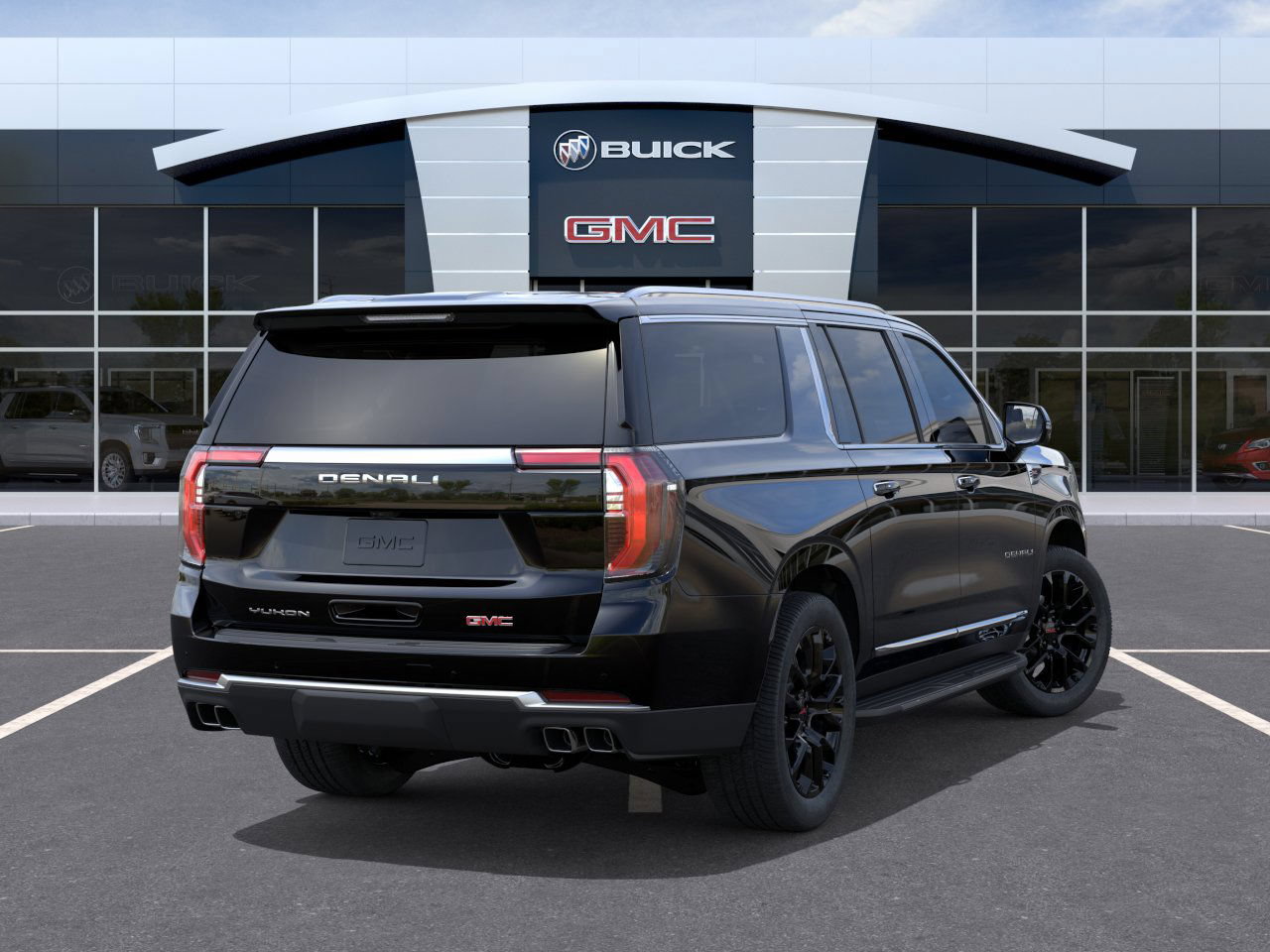 New 2026 GMC Yukon XL Denali AWD/4WD image 4