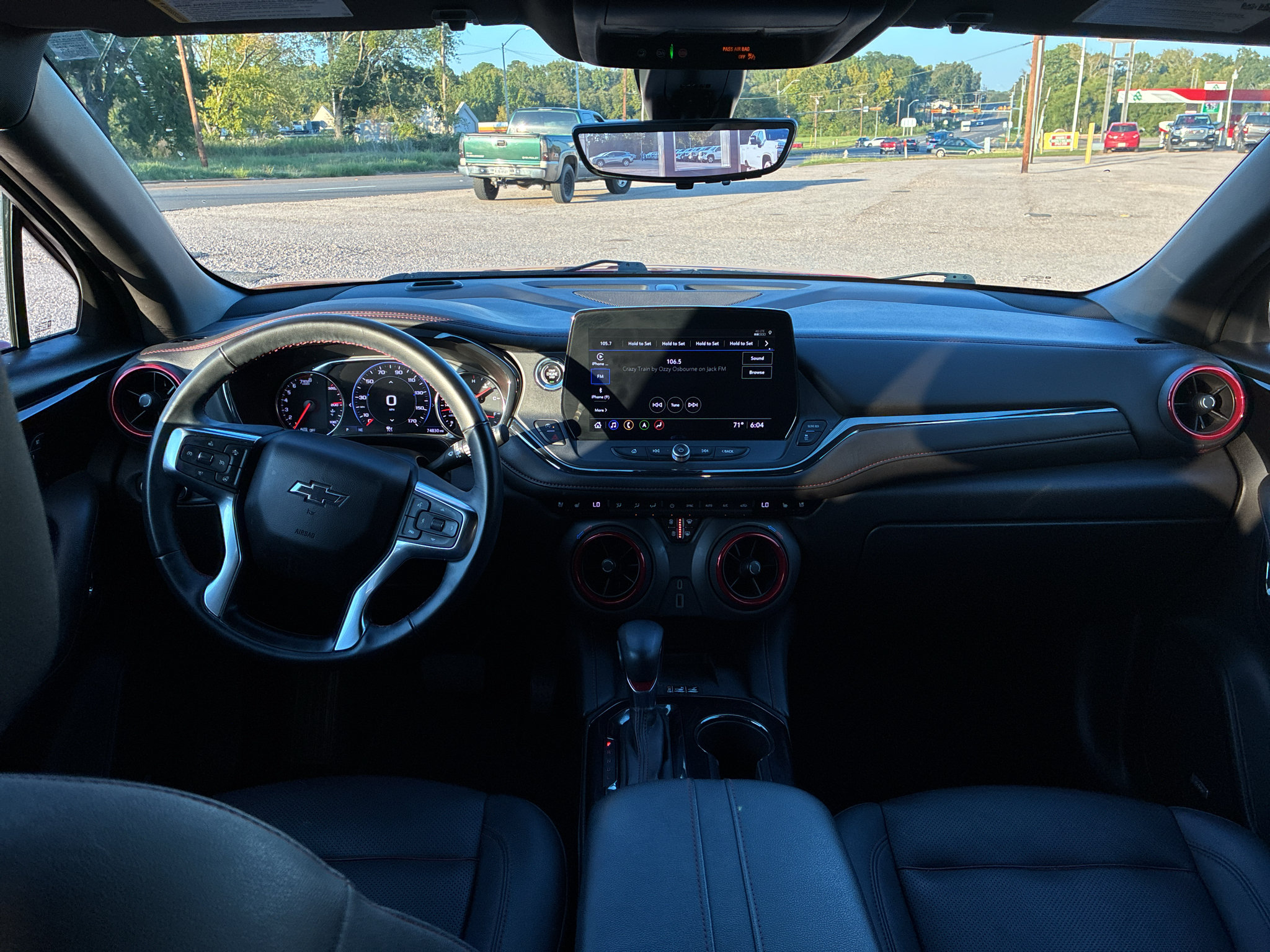 Used 2024 Chevrolet Blazer RS w/ Driver Confidence II Package FWD image 19