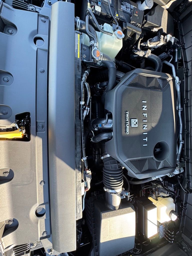 Certified 2026 INFINITI QX80 Luxe w/ Cargo Package image 30