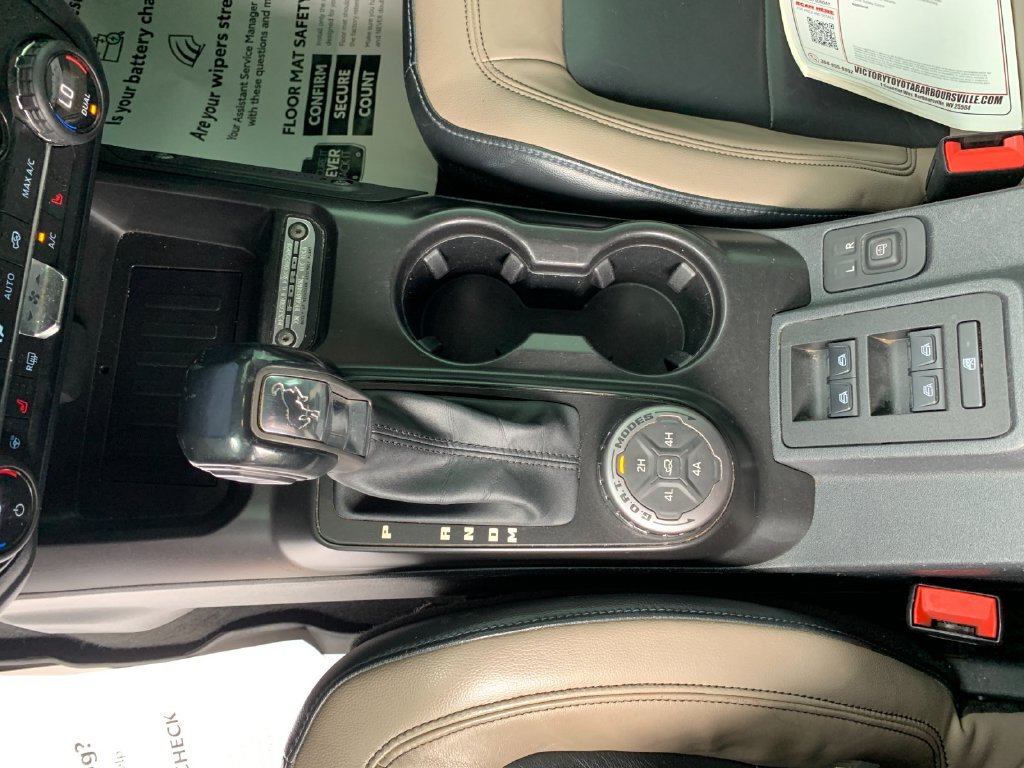 Used 2021 Ford Bronco Wildtrak AWD/4WD image 24