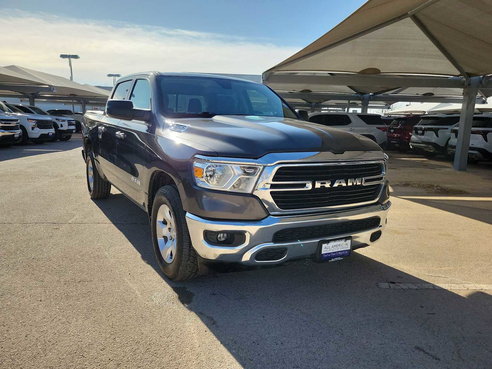Used 2020 RAM 1500 Big Horn image 2