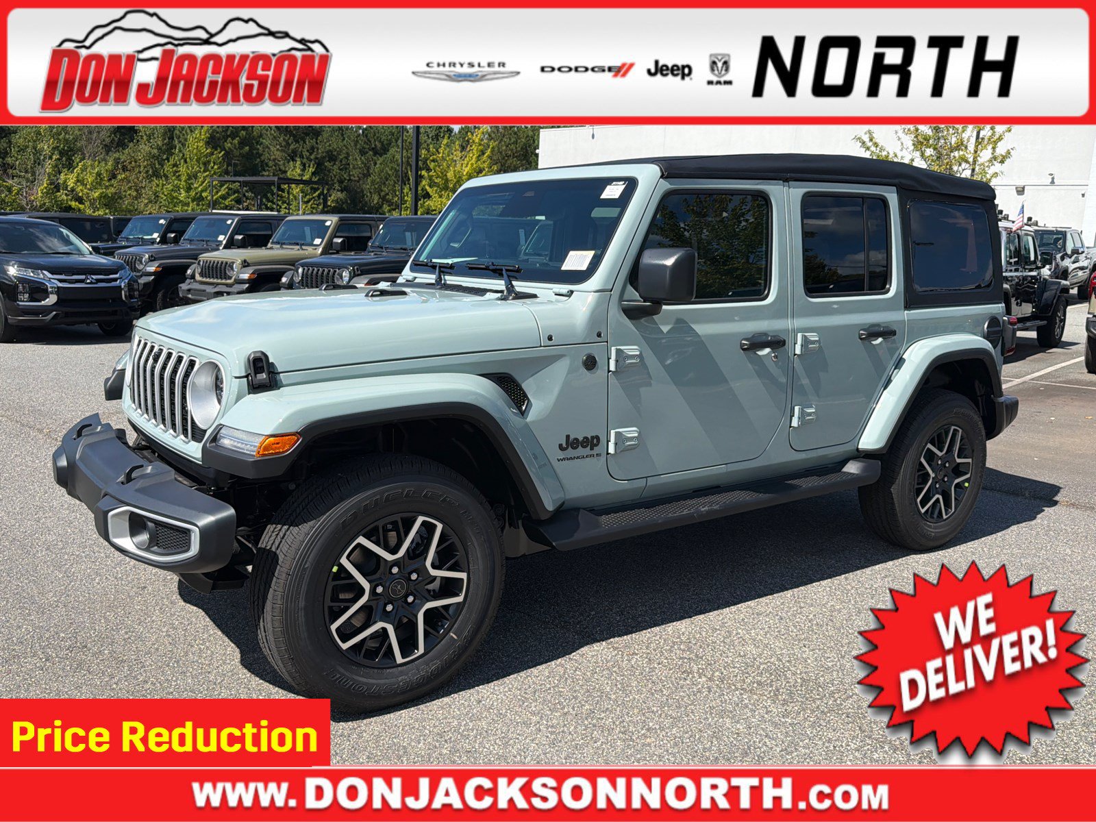 New 2027 Jeep Wrangler Unlimited Sahara AWD/4WD image 1