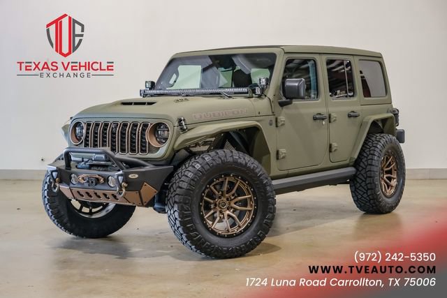 Used 2024 Jeep Wrangler Unlimited Rubicon 392