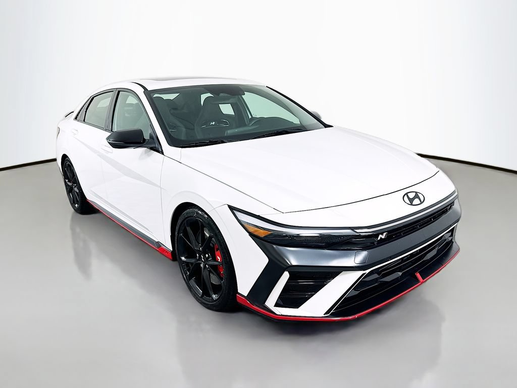 Certified 2026 Hyundai Elantra N FWD image 3