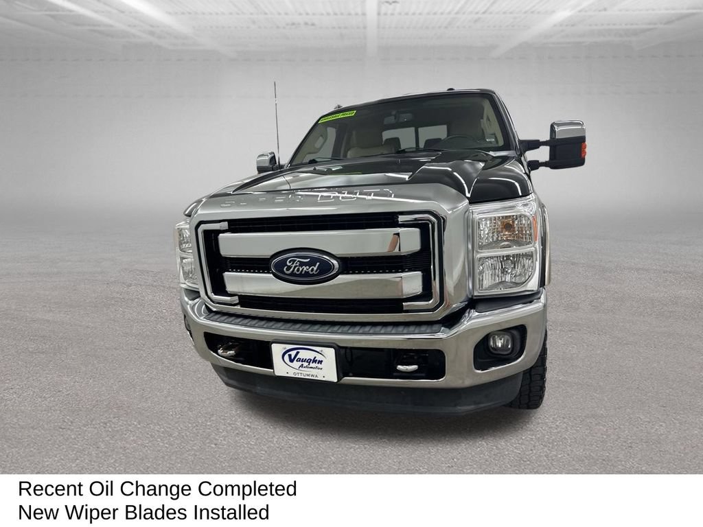 Used 2012 Ford F350 Lariat w/ Chrome Pkg AWD/4WD image 6