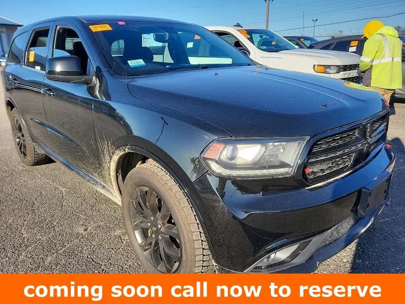 Used 2020 Dodge Durango SXT w/ Blacktop Package AWD/4WD image 1