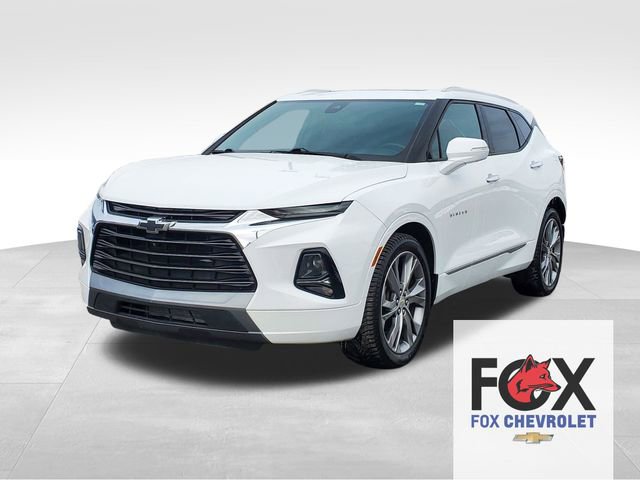 Certified 2019 Chevrolet Blazer Premier w/ Sun and Wheels Package