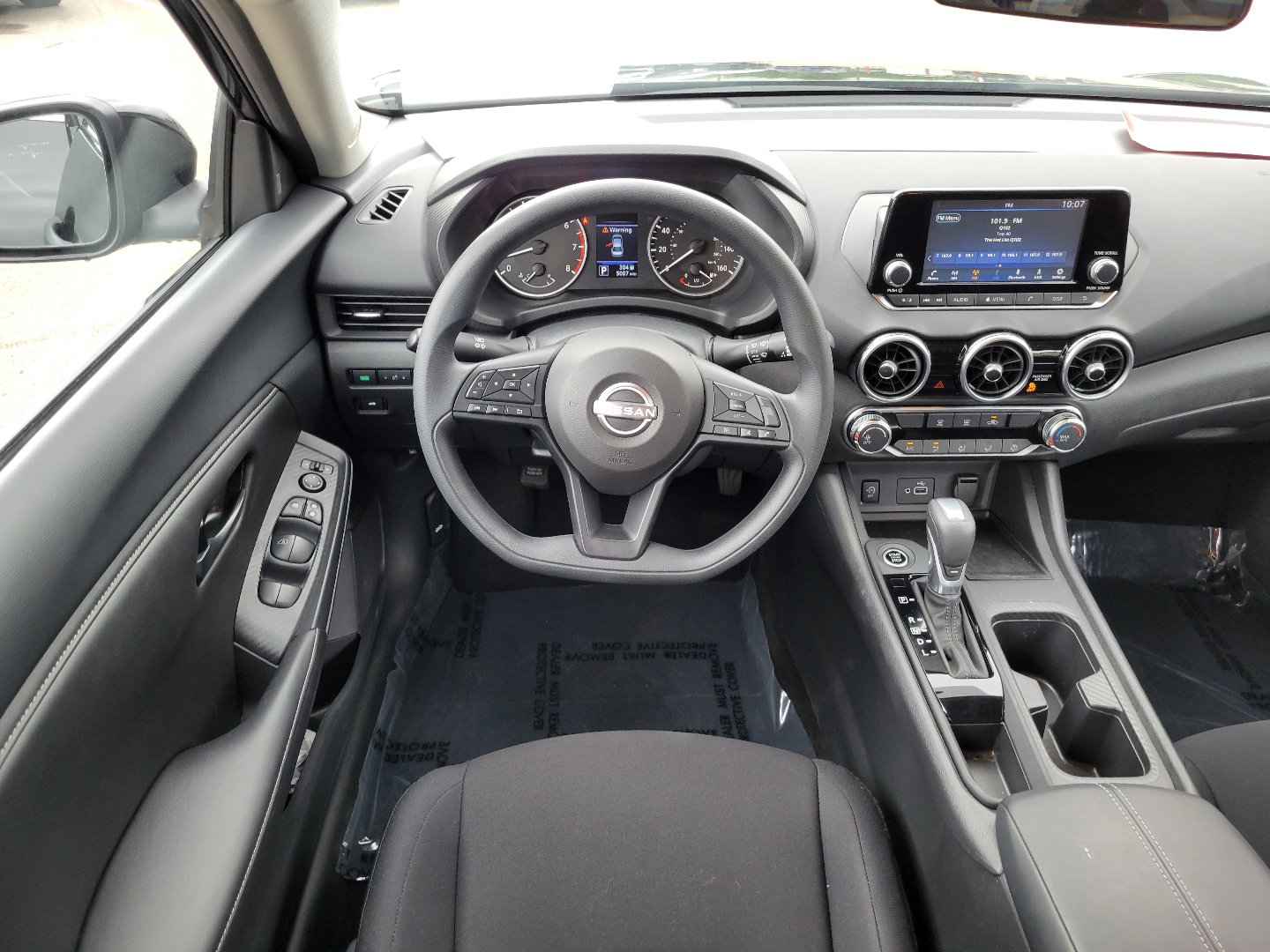Certified 2025 Nissan Sentra S FWD image 10