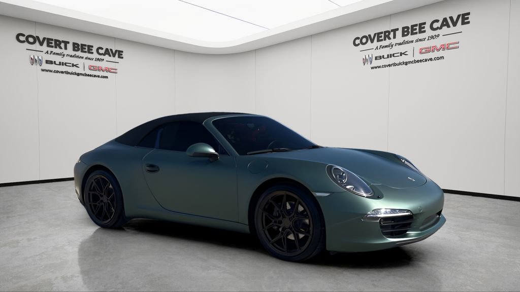Used 2013 Porsche 911 Carrera