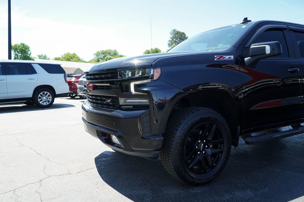 Used 2021 Chevrolet Silverado 1500 LT Trail Boss w/ Convenience Package II AWD/4WD image 10
