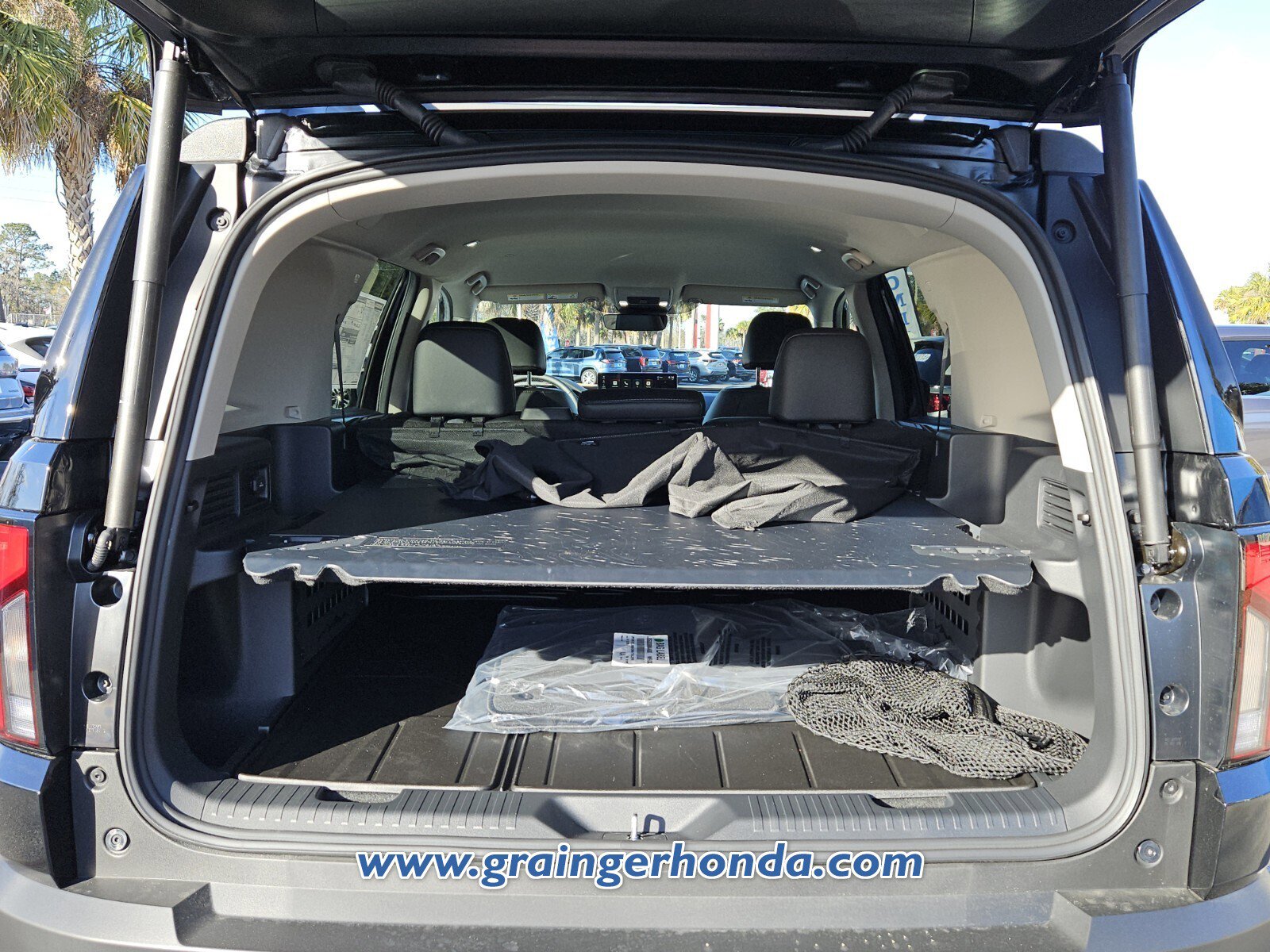 New 2026 Honda Passport RTL image 12