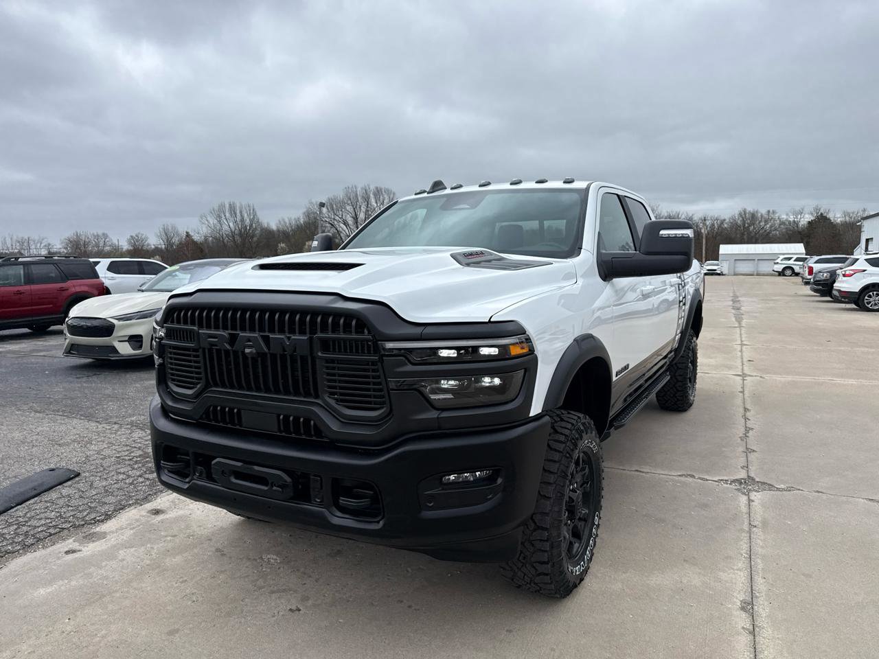 New 2026 RAM 2500 Power Wagon AWD/4WD image 13