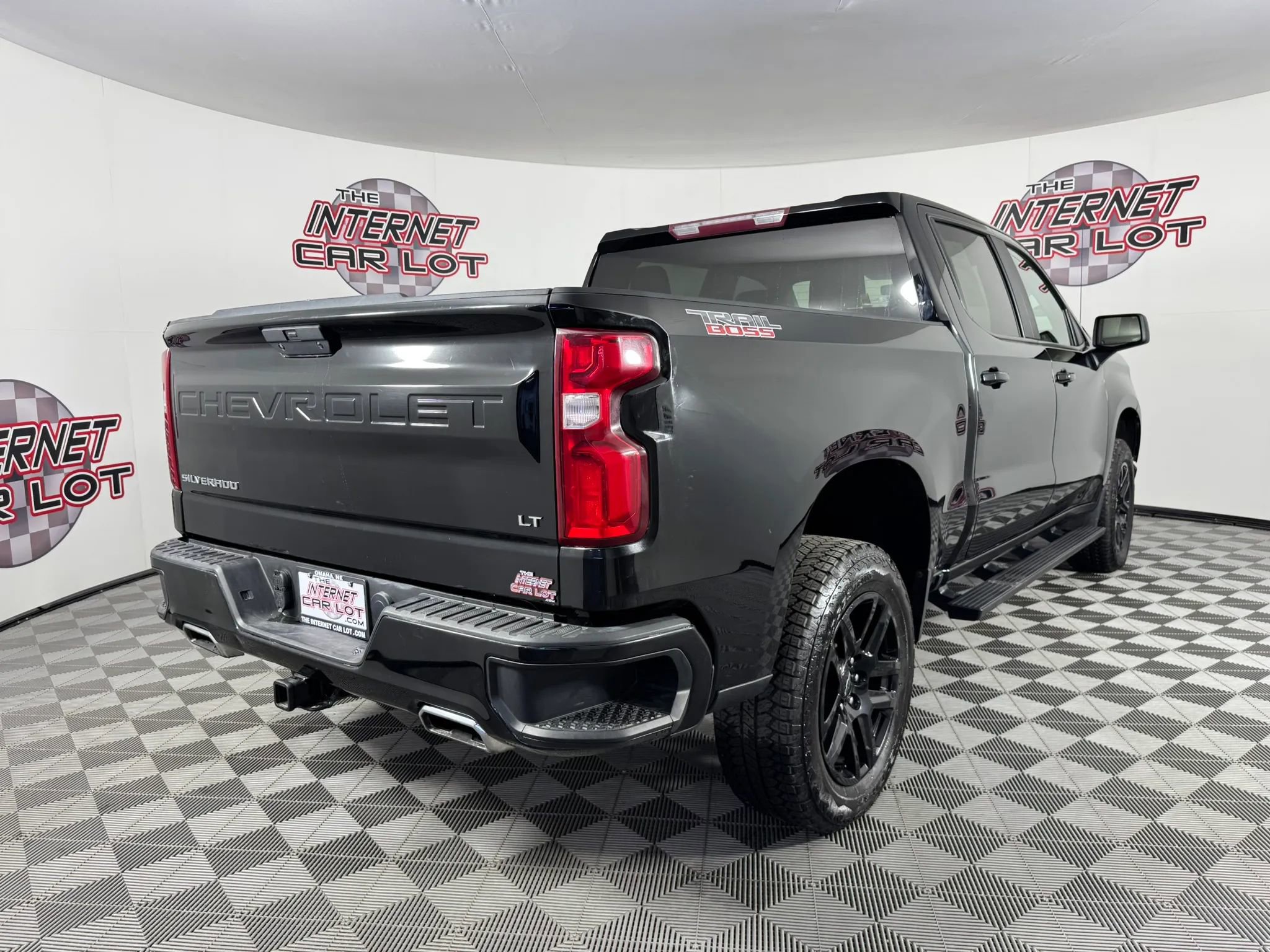 Used 2021 Chevrolet Silverado 1500 LT Trail Boss AWD/4WD image 7