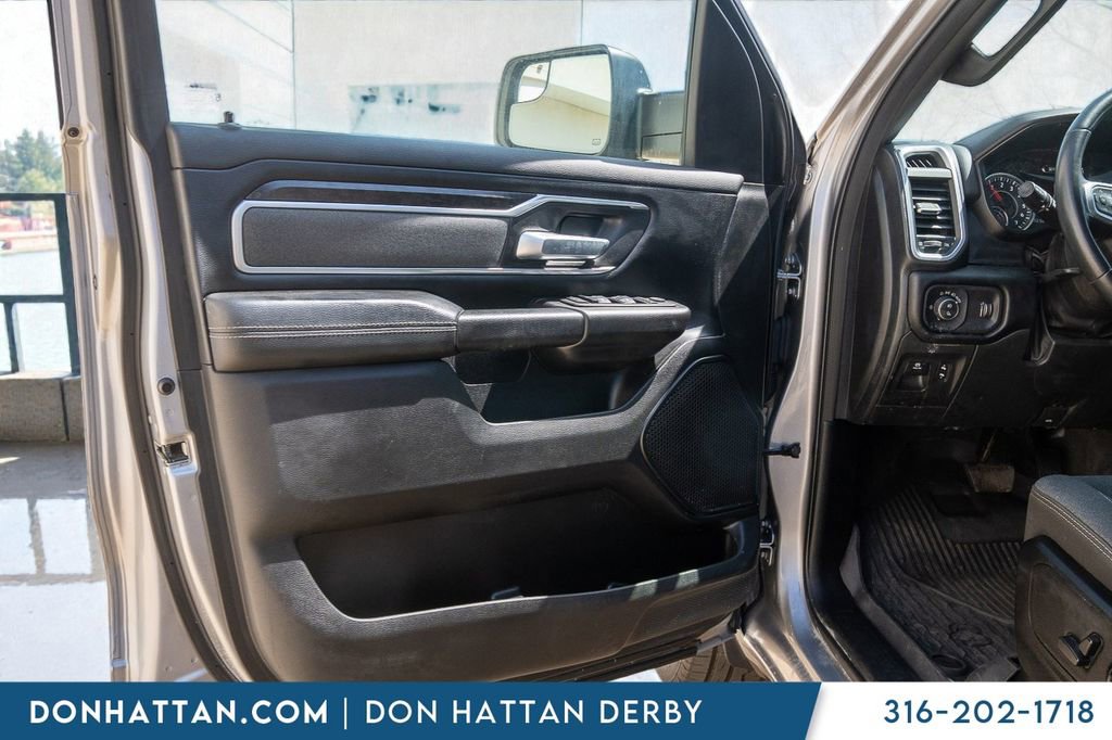 Used 2022 RAM 1500 Big Horn AWD/4WD image 15
