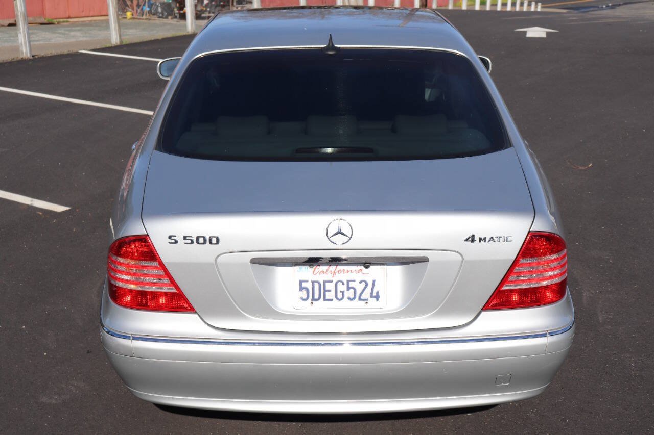 Used 2003 Mercedes-Benz S 500 4MATIC image 7