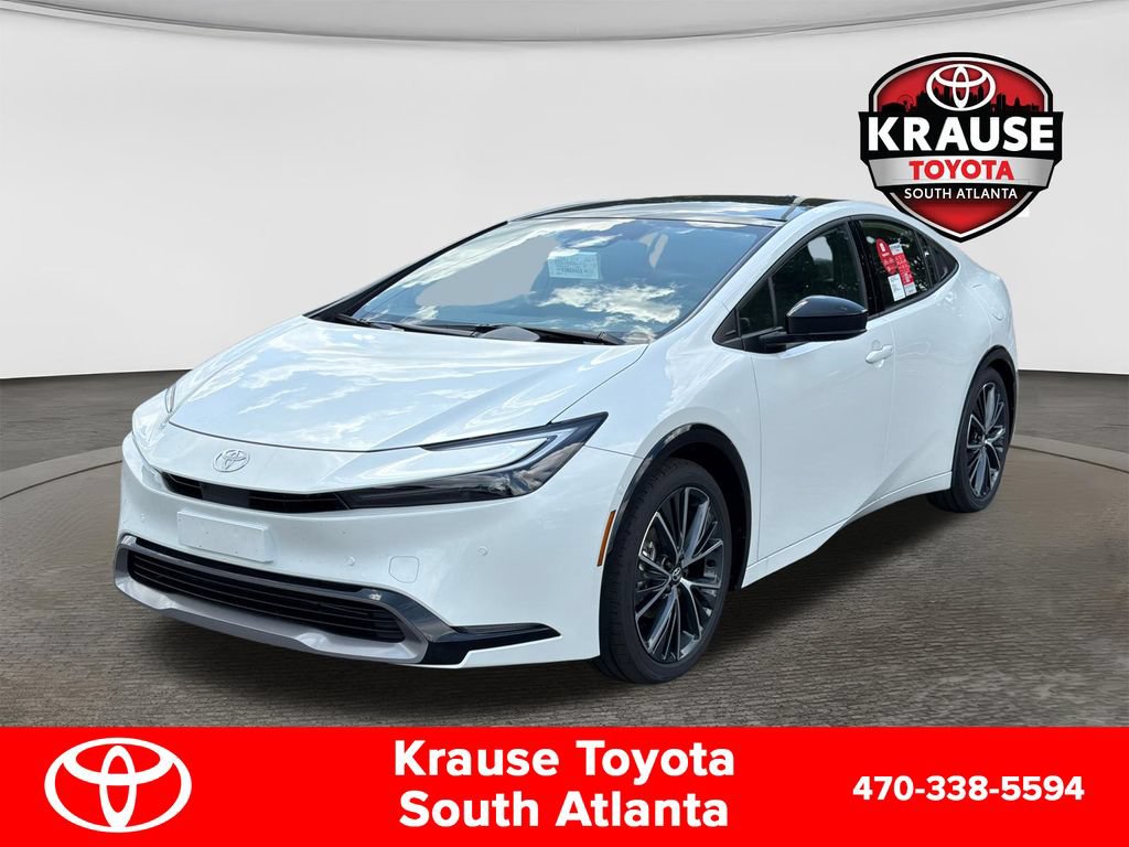 New 2027 Toyota Prius Limited w/ Limited Premium Package FWD image 3