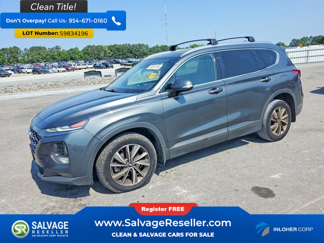 Used 2020 Hyundai Santa Fe Limited