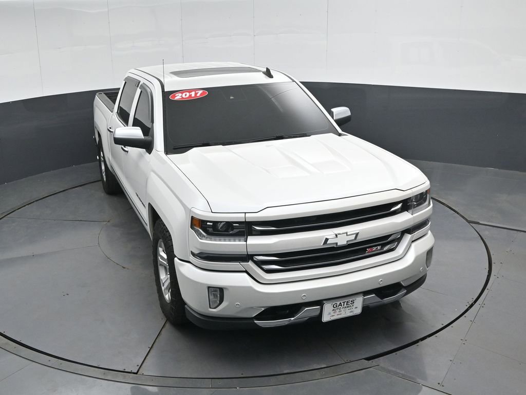 Used 2017 Chevrolet Silverado 1500 LTZ Z71 w/ LTZ Plus Package image 49