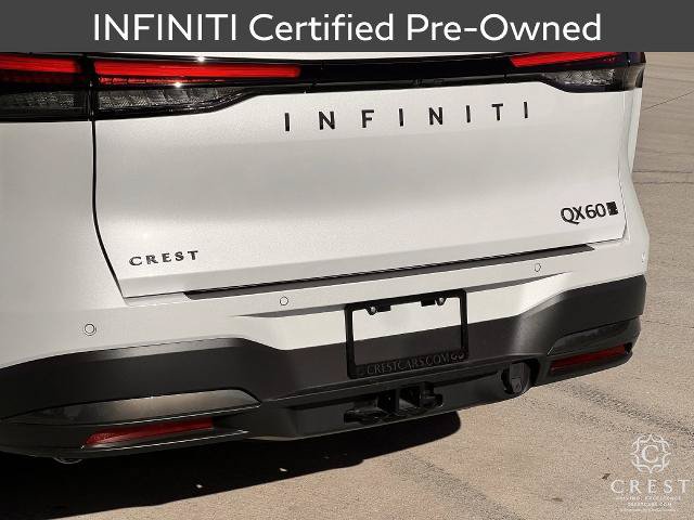 Certified 2027 INFINITI QX60 Autograph w/ Dark Cargo Package AWD/4WD image 7