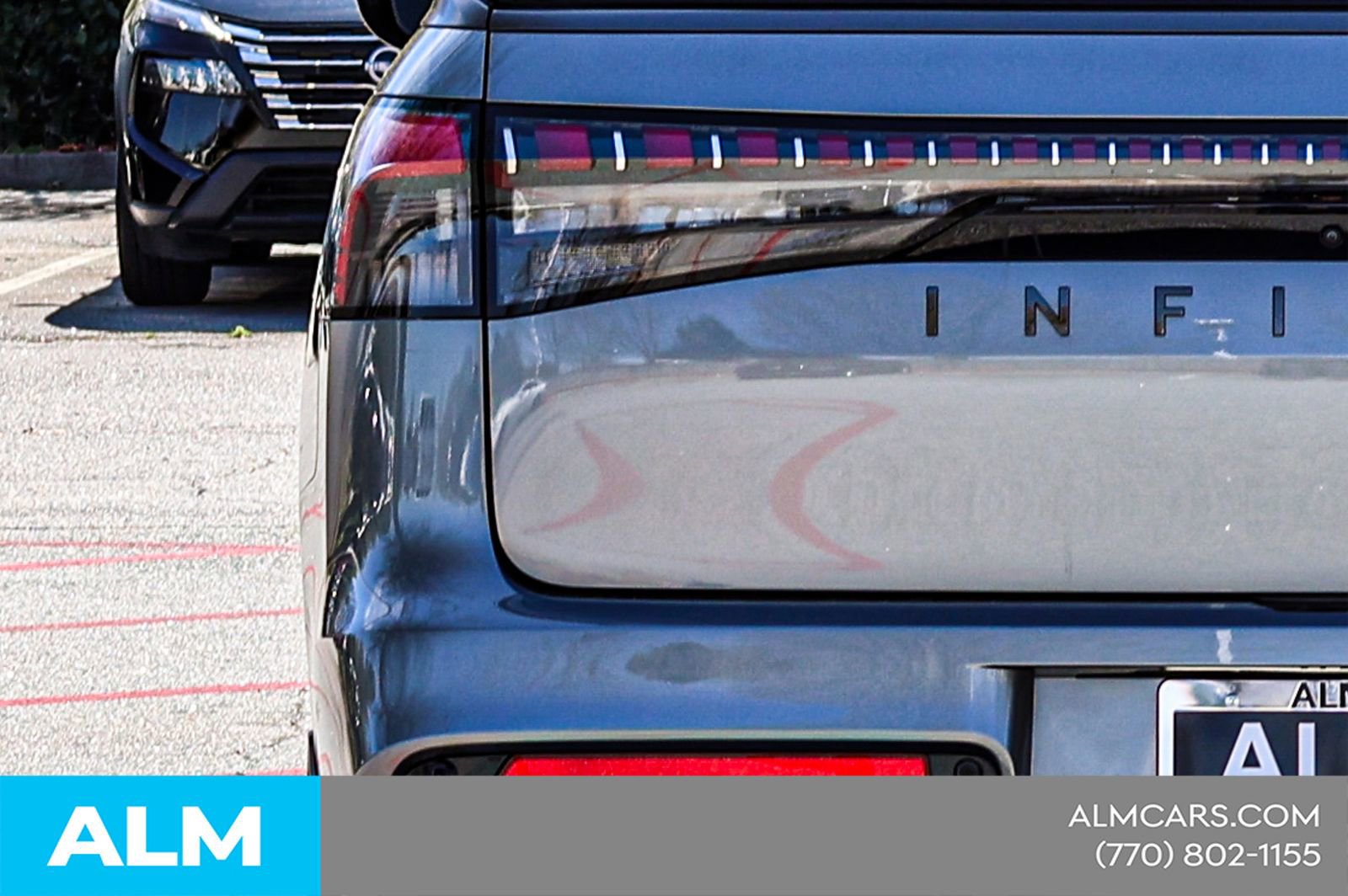 Used 2025 INFINITI QX80 Autograph w/ Premium Cargo Package image 14