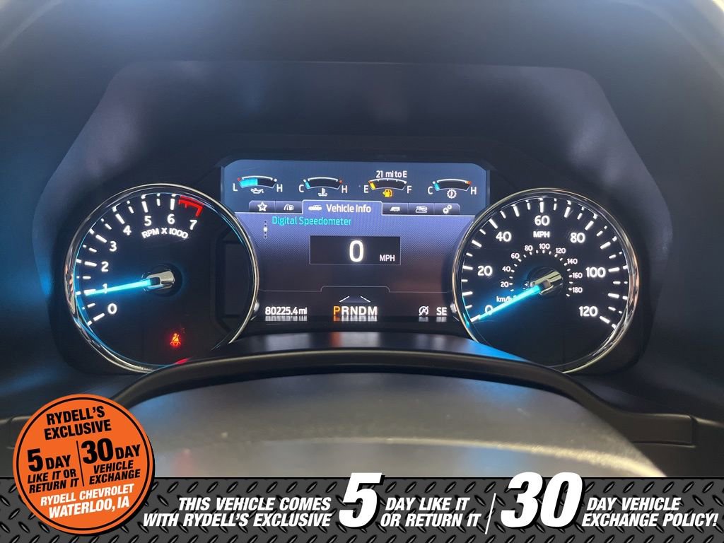 Used 2021 Ford Expedition Max Limited AWD/4WD image 32