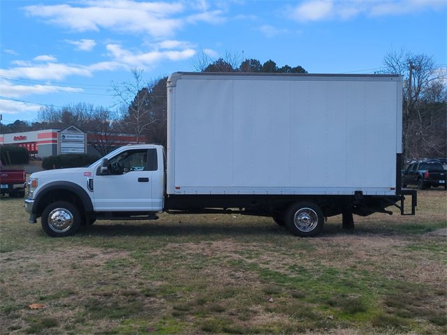 Used 2022 Ford F550 4x4 Regular Cab Super Duty image 10