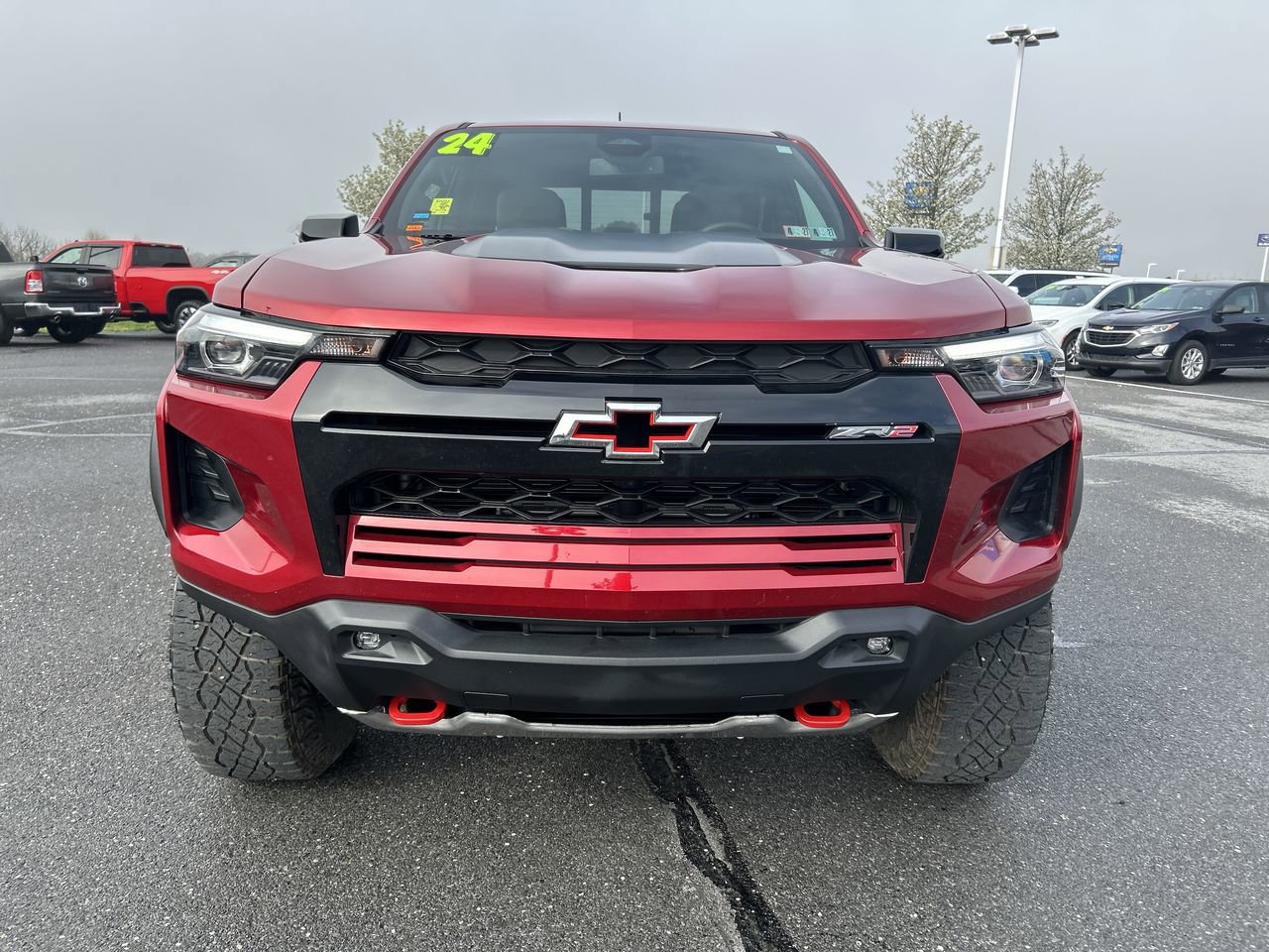 Used 2024 Chevrolet Colorado ZR2 w/ ZR2 Convenience Package III AWD/4WD image 14