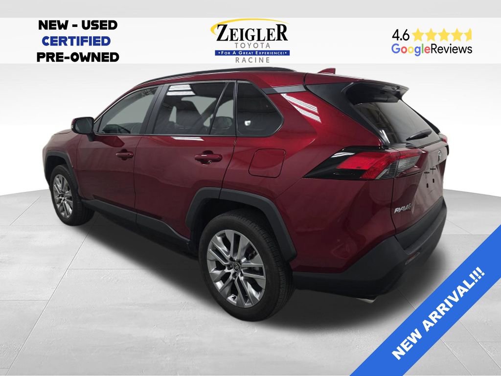 Used 2025 Toyota RAV4 XLE Premium w/ Weather Package AWD/4WD image 2