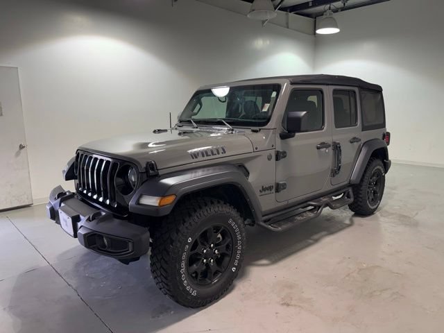 Used 2023 Jeep Wrangler Unlimited Sport AWD/4WD image 3