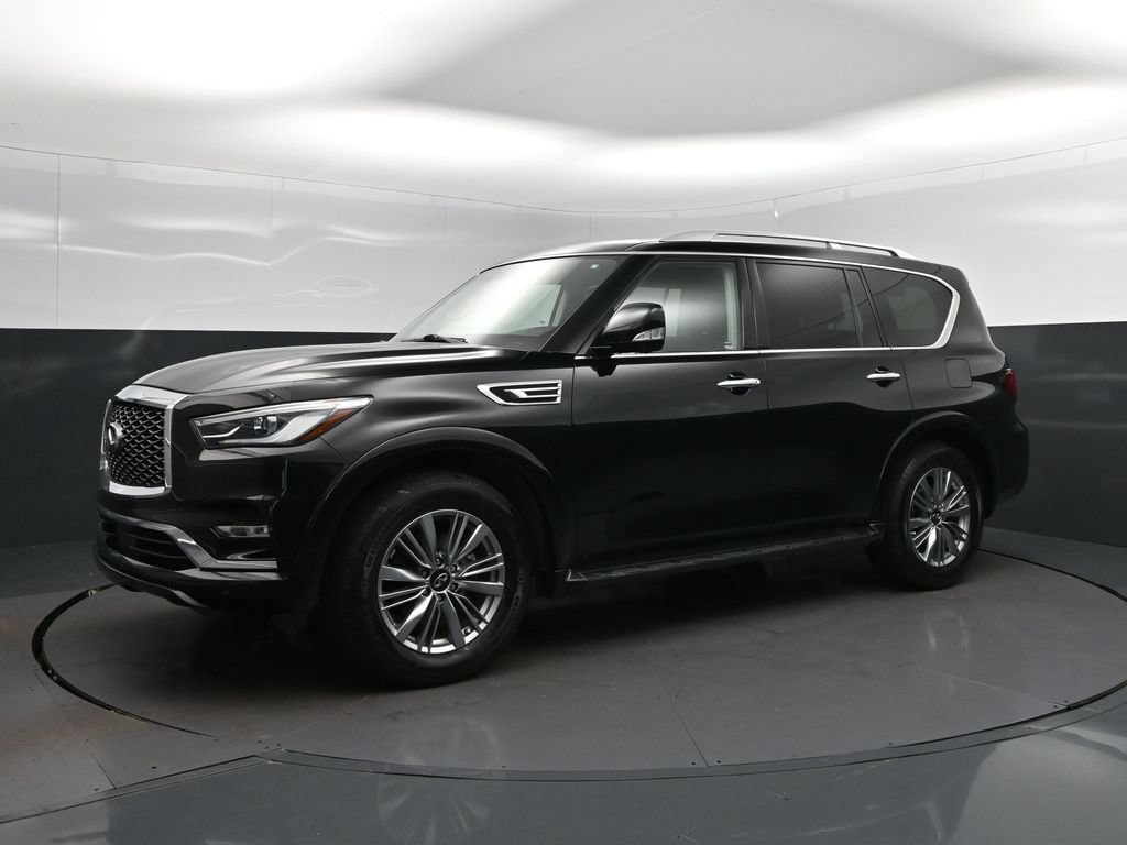 Used 2021 INFINITI QX80 Luxe RWD image 3