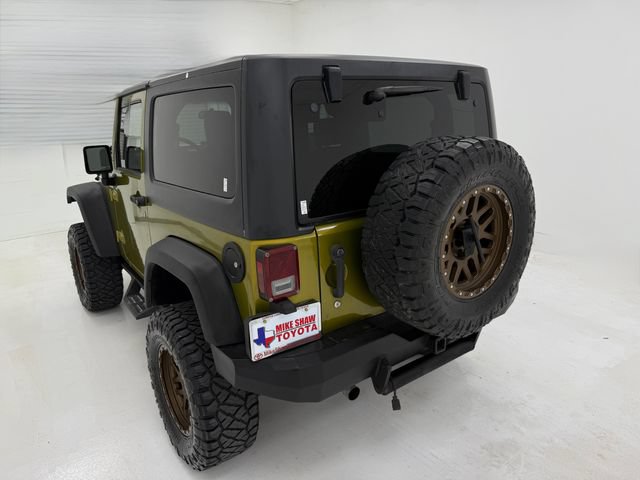 Used 2008 Jeep Wrangler X AWD/4WD image 38