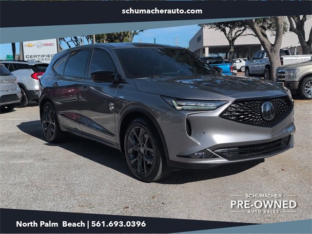 Used 2023 Acura MDX A-Spec