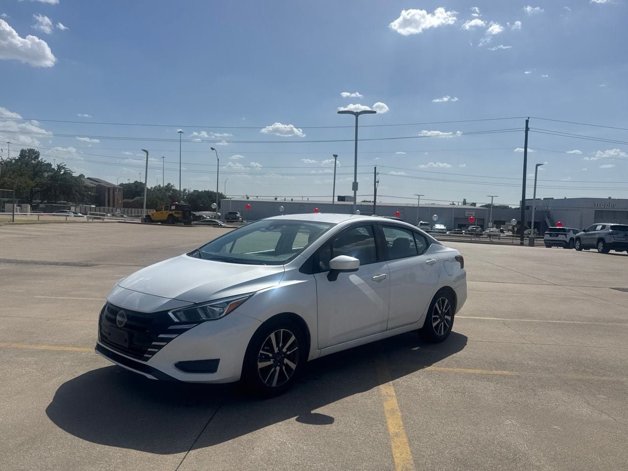 Certified 2024 Nissan Versa SV FWD image 10