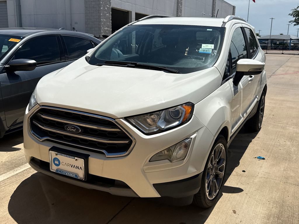 Used 2020 Ford EcoSport Titanium FWD image 1