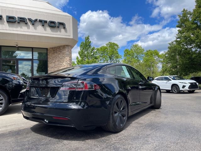 Used 2021 Tesla Model S Plaid AWD/4WD image 3
